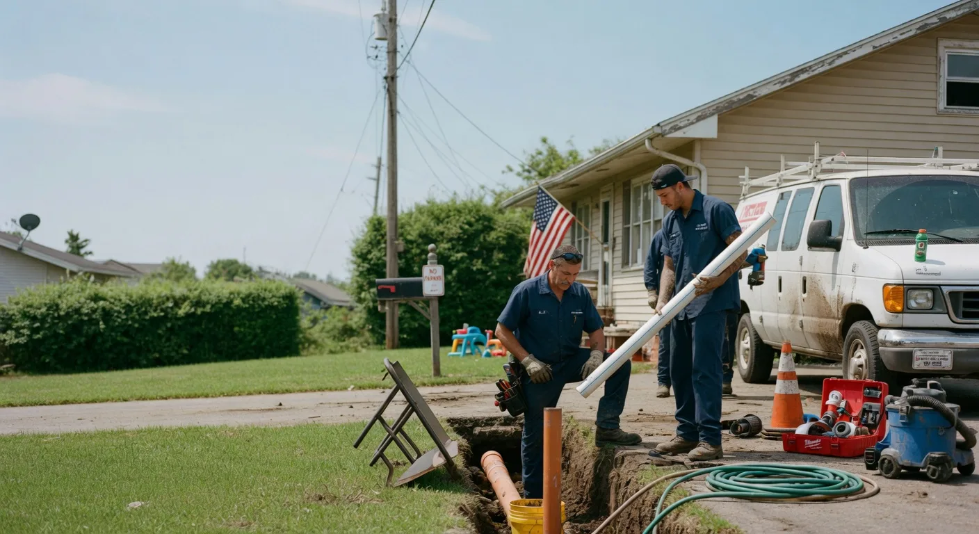 Sewer Line Inspection in Amherstdale, WV